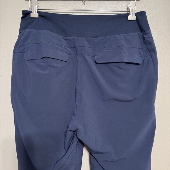 Athleta Soho Lined women’s navy jogger pant size 10 - Picture 6 of 8